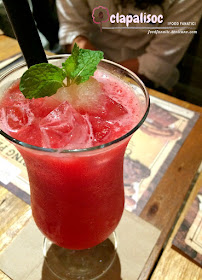 Morganfield's Manila Agua Fresca