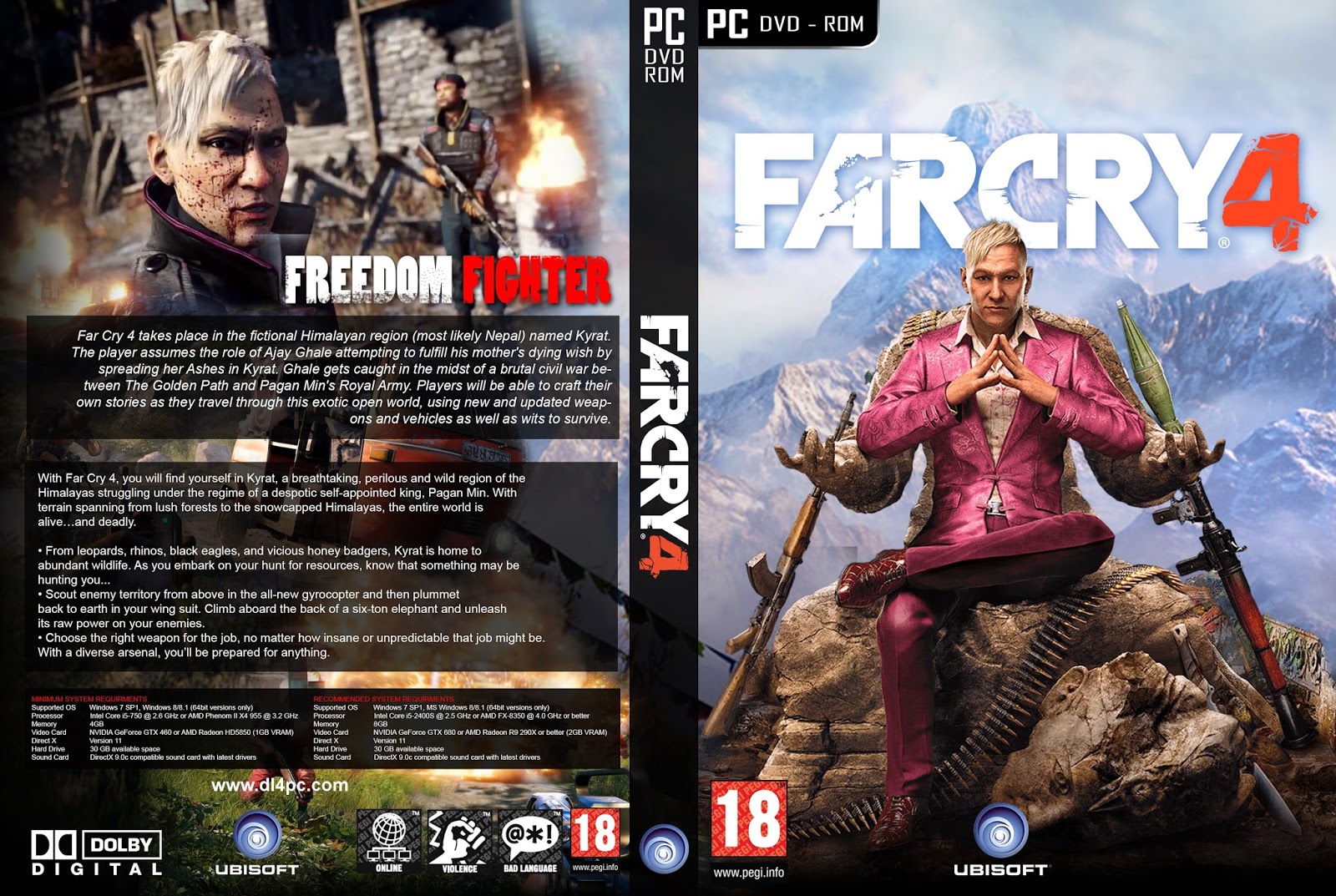 Far cry 4 стим язык фото 9