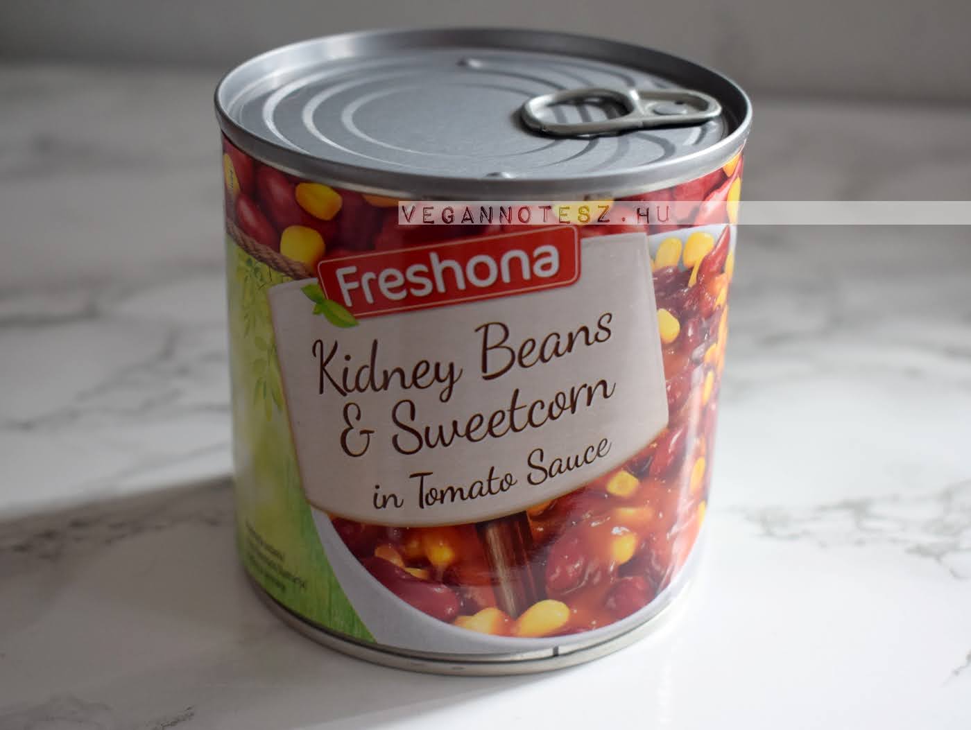 VeganNotesz.hu vegán receptek, terméktesztek Megkóstoltuk Freshona