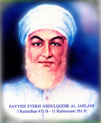 Silsilah Syekh Abdul Qodir Jailani - TVTarekat