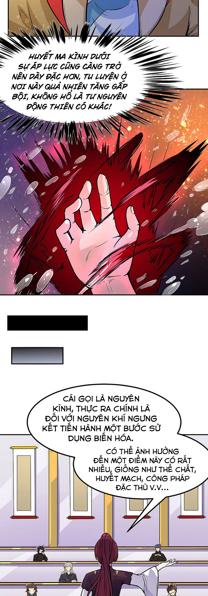 Võ Đạo Độc Tôn Chapter 206 - AB Truyện