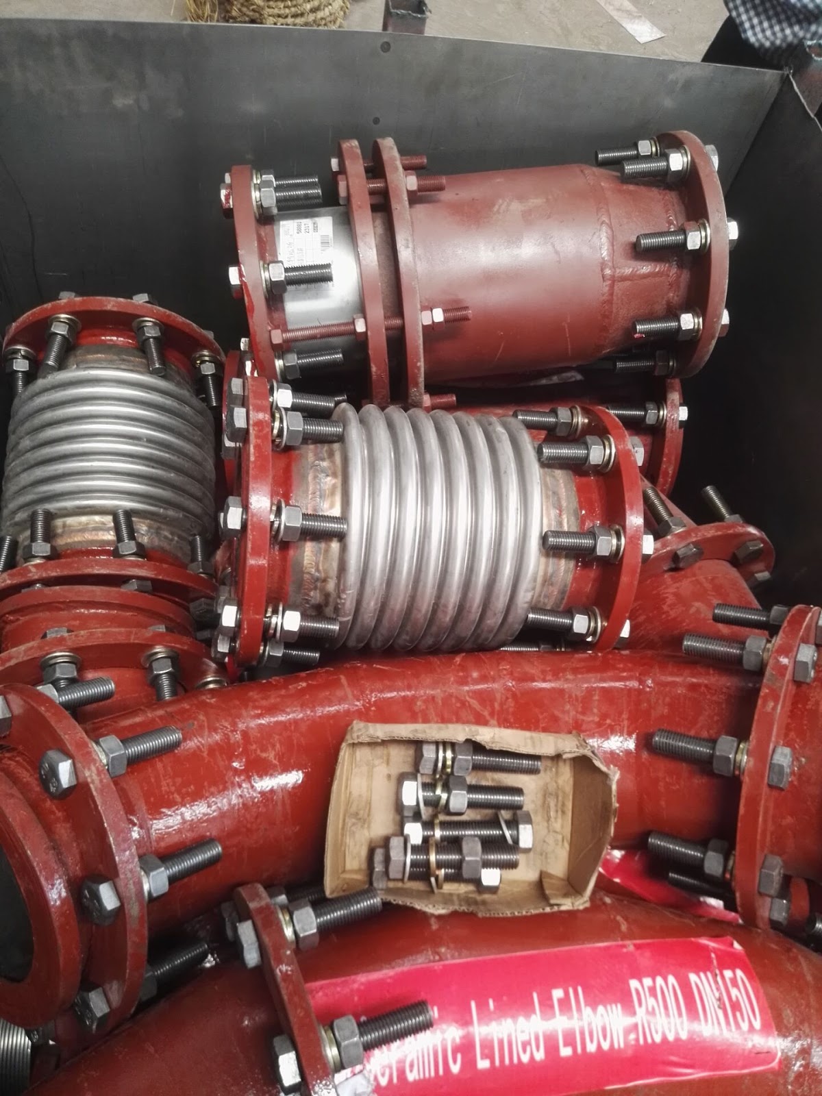 Sleeve Type Expansion Joints