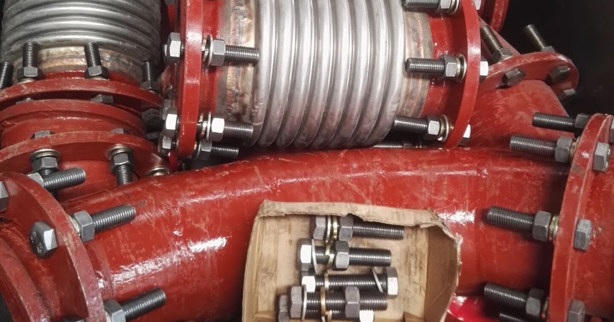 Sleeve Type Expansion Joints