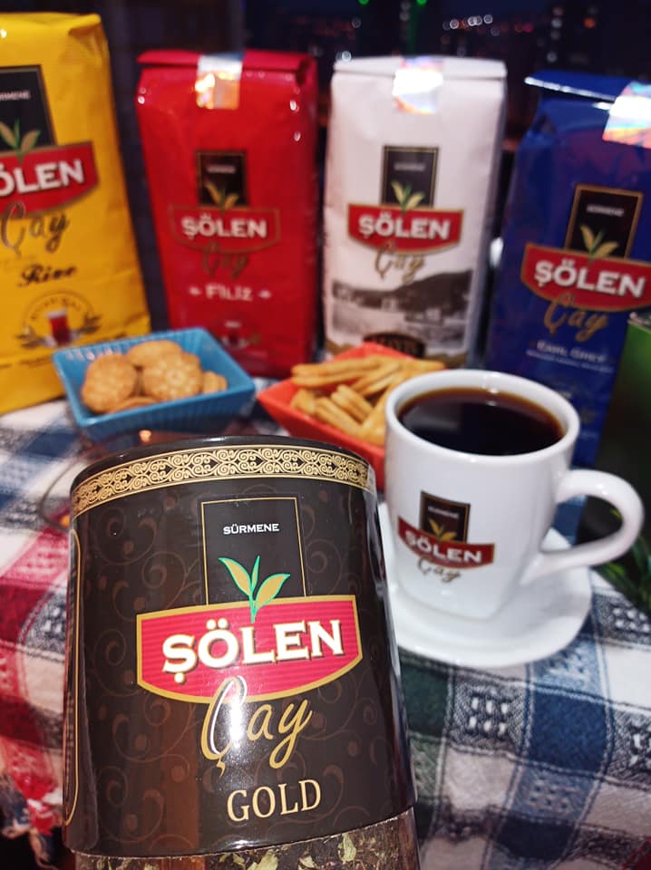 Şölen Gold Çay, isacotur avm şölen çay