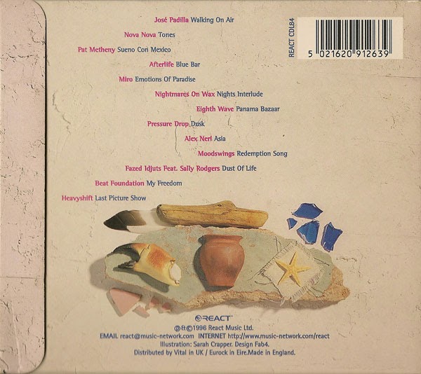 MUSICOLLECTION: CAFE DEL MAR - Volume 3 (Volumen Tres) - 1996