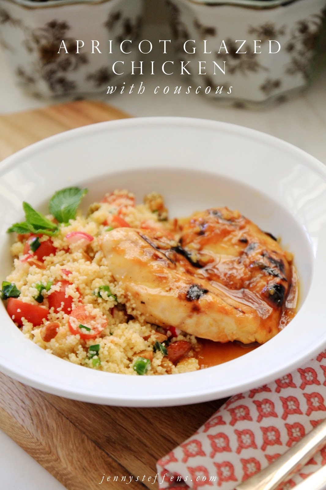 Jenny Steffens Hobick Apricot Glazed Chicken with The Most Amazing