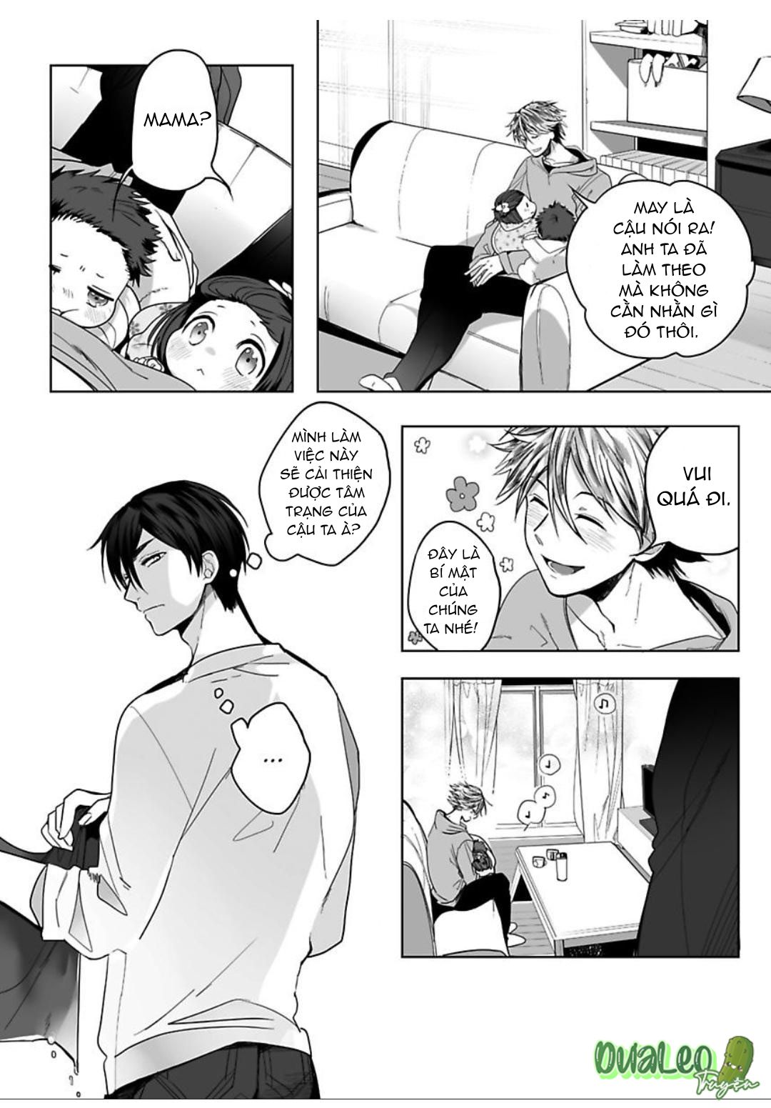 Đọc truyện Mommy Daddy - ngực tôi làm gì có sữa!! - Chapter Oneshot