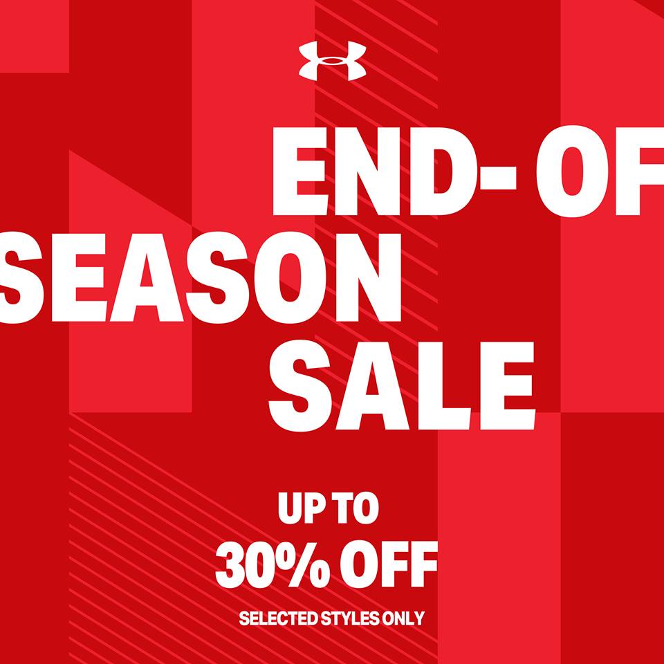 under armour end of season sale