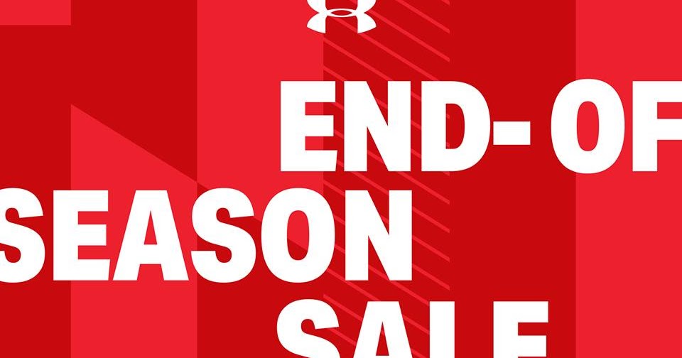 under armour end of season sale