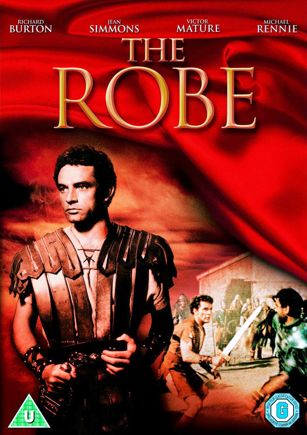 NOSTALJİ FİLMLER The Robe (1953).1080p.TR.ENG.