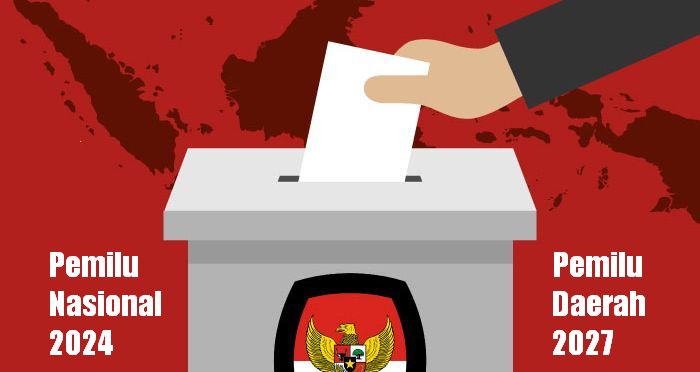 Draft RUU Pemilu dan Pilkada, Istilah Baru: Pemilu Nasional 2024
