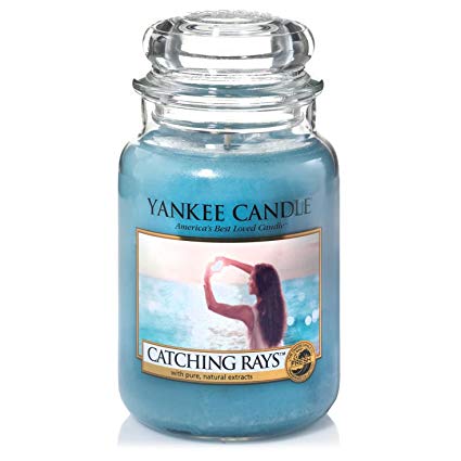 Andy's Yankees: CATCHING RAYS - Yankee Candle Special Feature