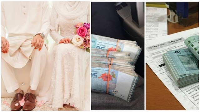 Kumpul Duit Kahwin RM43,250 Dalam Masa 2 Tahun, Caranya Mudah!