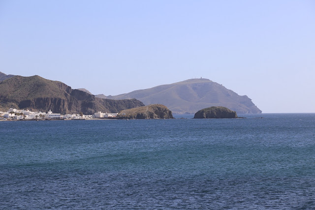La Isleta del Moro desde Los Escullos