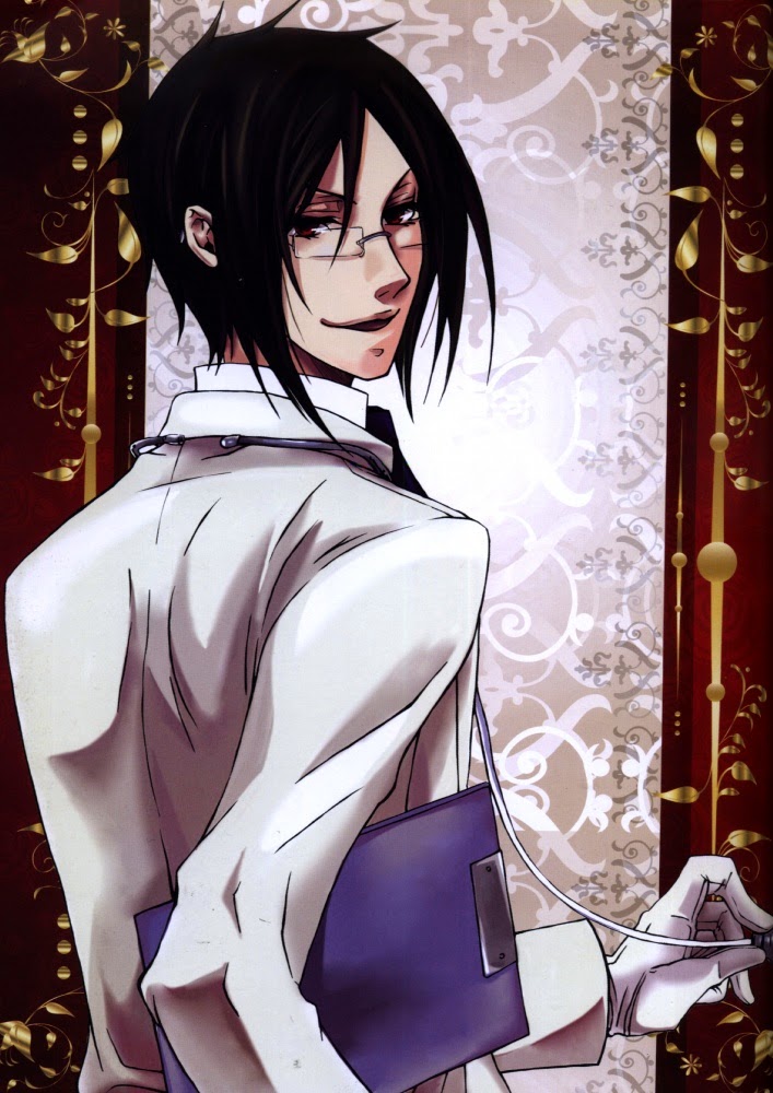 10. Sebastian Michaelis (Kuroshitsuji) – 189 suara