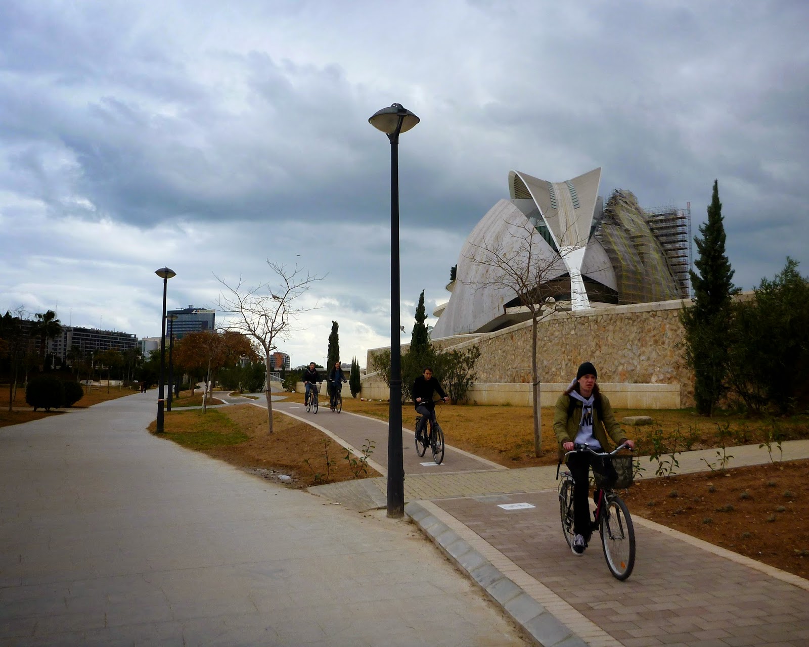 Valencia: Jardines del Río Turia : Actividades