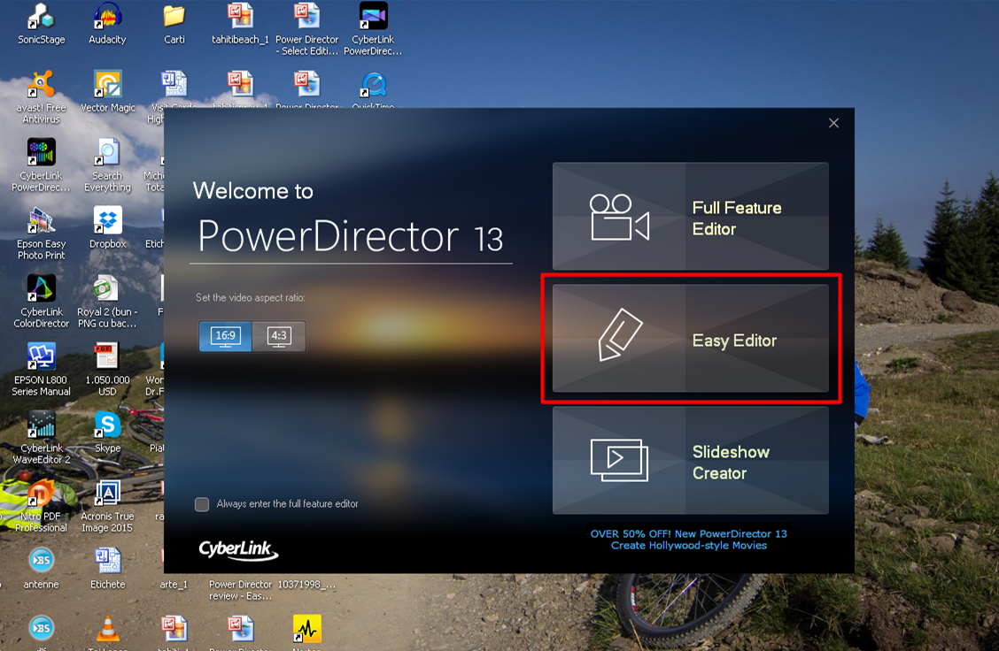 PowerDirector Review - Easy Video Editor