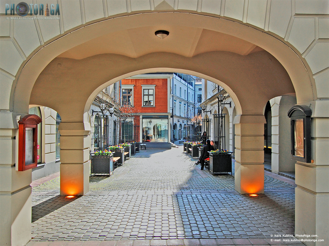 The Bergs Bazaar Berga bazārs Riga City Photos