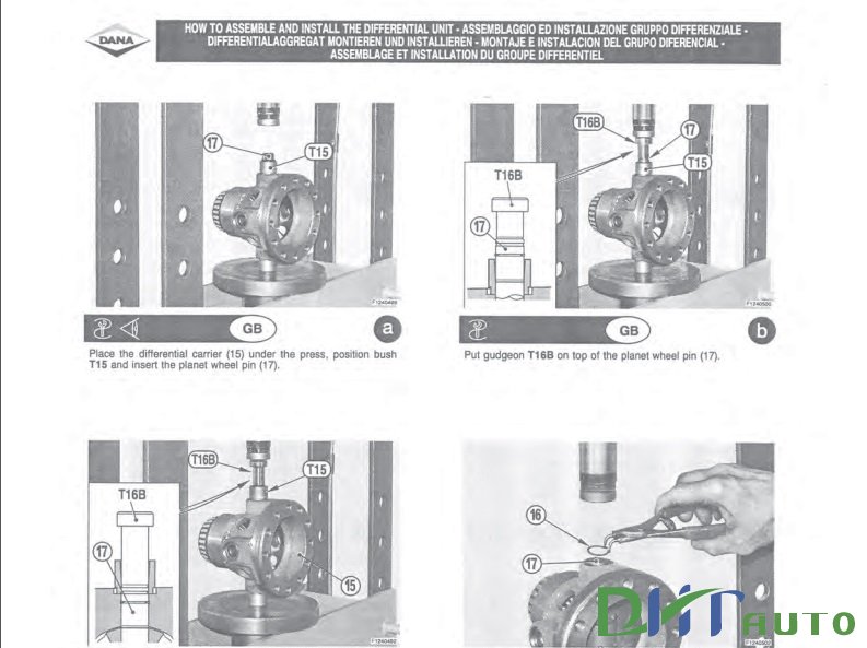 Takeuchi TB175W Workshop Manual - Automotive Library