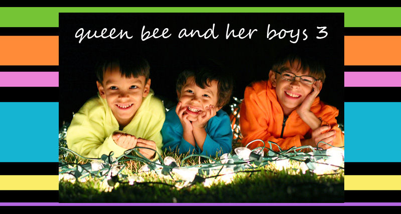 Queen Bee and Her Boys 3