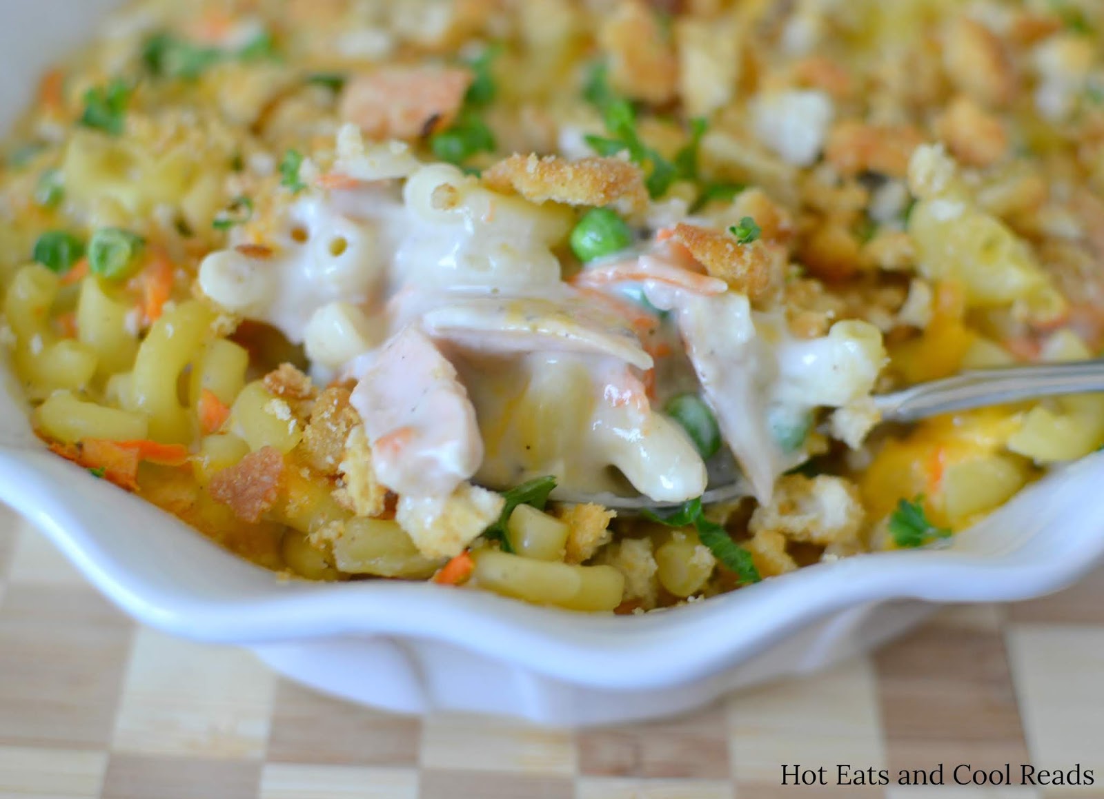 Salmon Macaroni Casserole Recipe