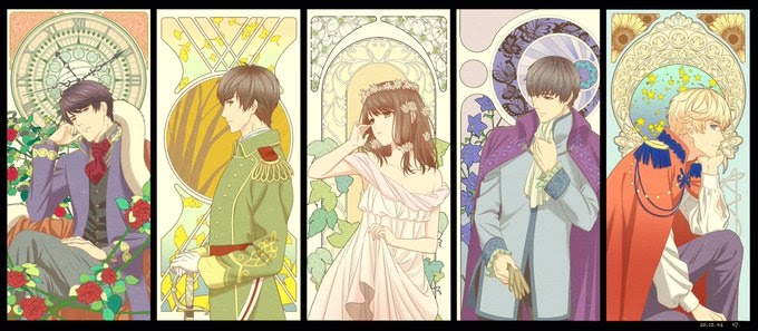 Anime Review: Mr. Love Queen's Choice ~ idc I want a season 2 just for the  boys