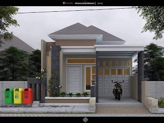 Model Rumah Grc Ukuran 5X7 / Pagar Rumah Grc Minimalis  Desain Rumah