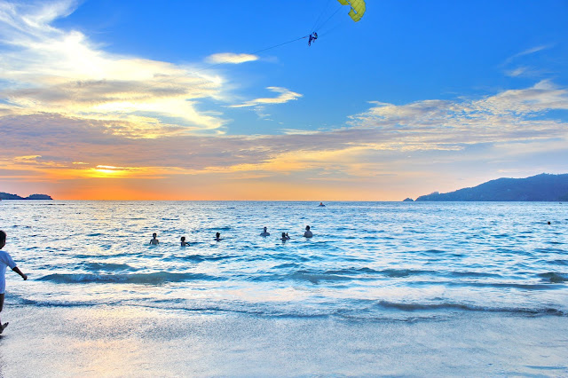 Patong Beach Phuket Thailand