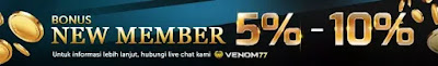 Venom77 Situs Judi Slot Online Dan Judi Bola Online Venom77 Situs Judi Slot Online Dan Judi Bola Online