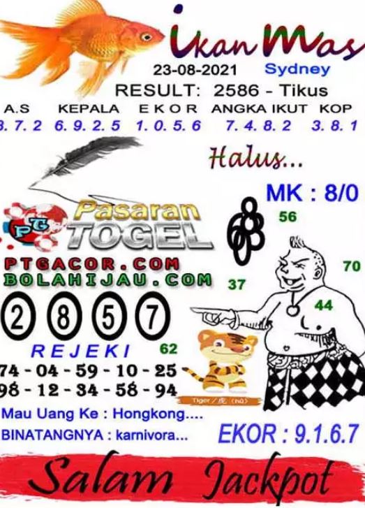Forum Syair Sidney Hari Ini Senin 23-08-2021 - Angka Tarung Hk Malam Ini,  Sgp, Sidney, Forum Syair