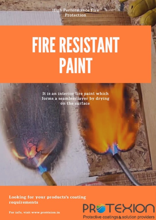 High Performance Fire Protection With FireResistant Coating