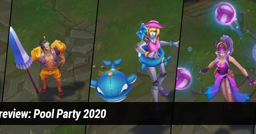 Surrender At Pbe Preview Pool Party