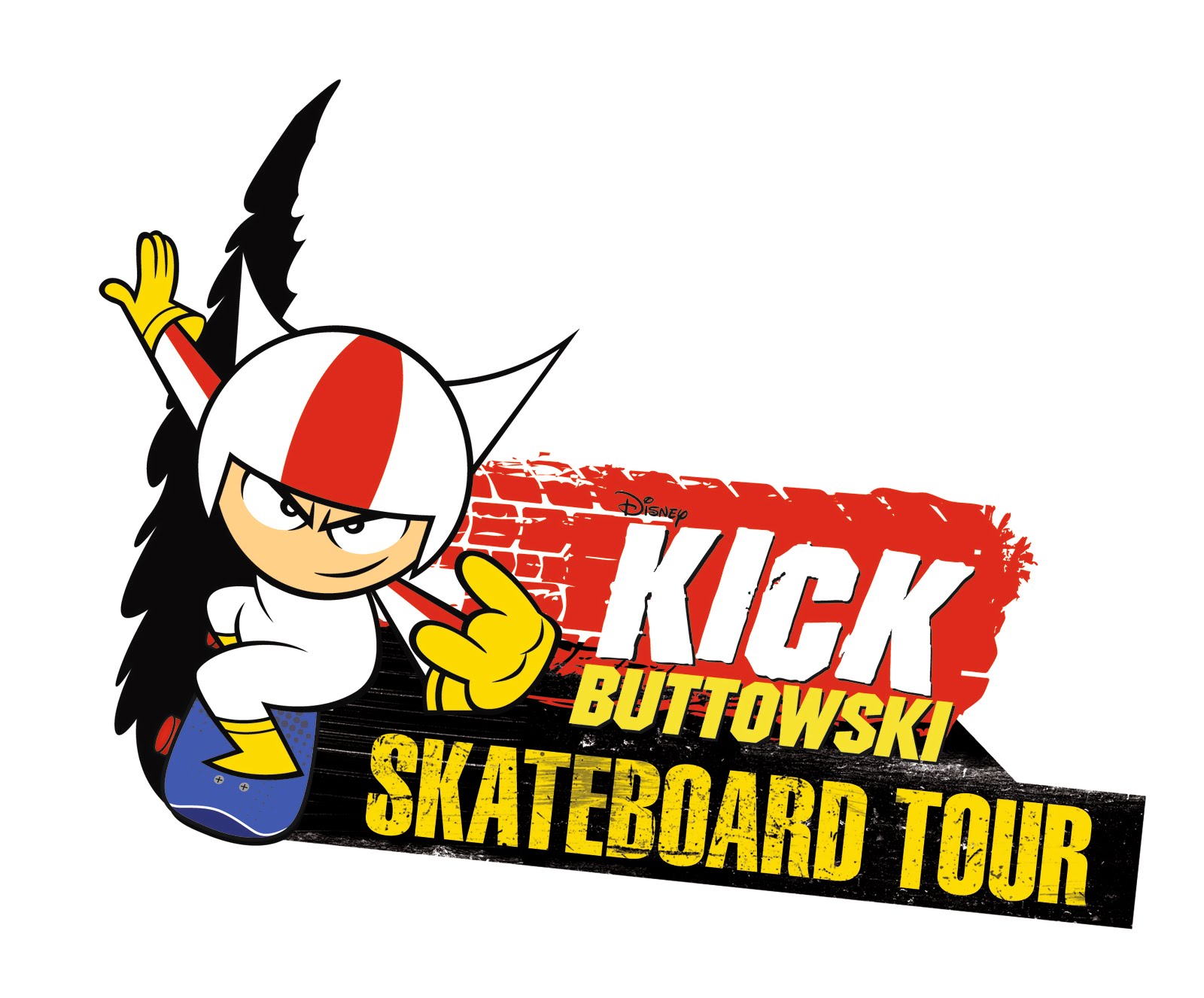 Kick Buttowski Skateboard Name.