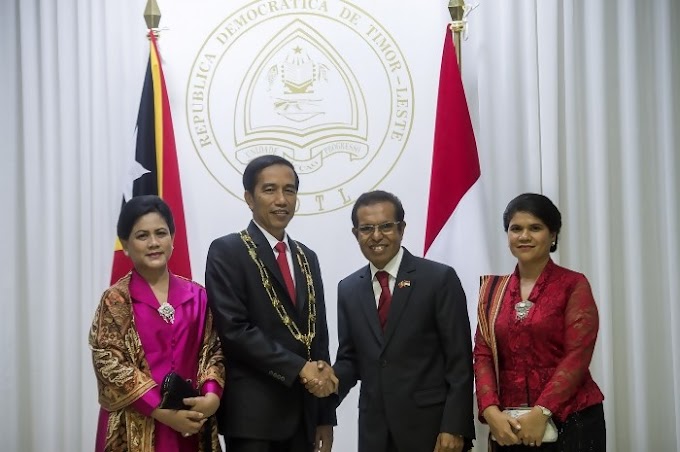 Hubungan Internasional Antara Pemerintah Indonesia Dengan Republik Demokratik Timor Leste