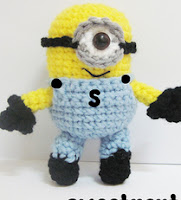 PATRON MINION (MI VILLANO FAVORITO) AMIGURUMI 1560