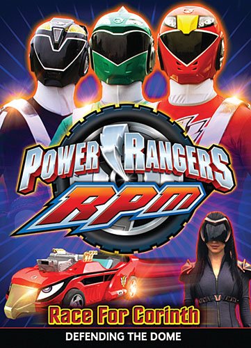 Power Rangers Media Info Archive: Power Rangers RPM DVD Guide