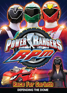 Power Rangers Media Info Archive: Power Rangers RPM DVD Guide