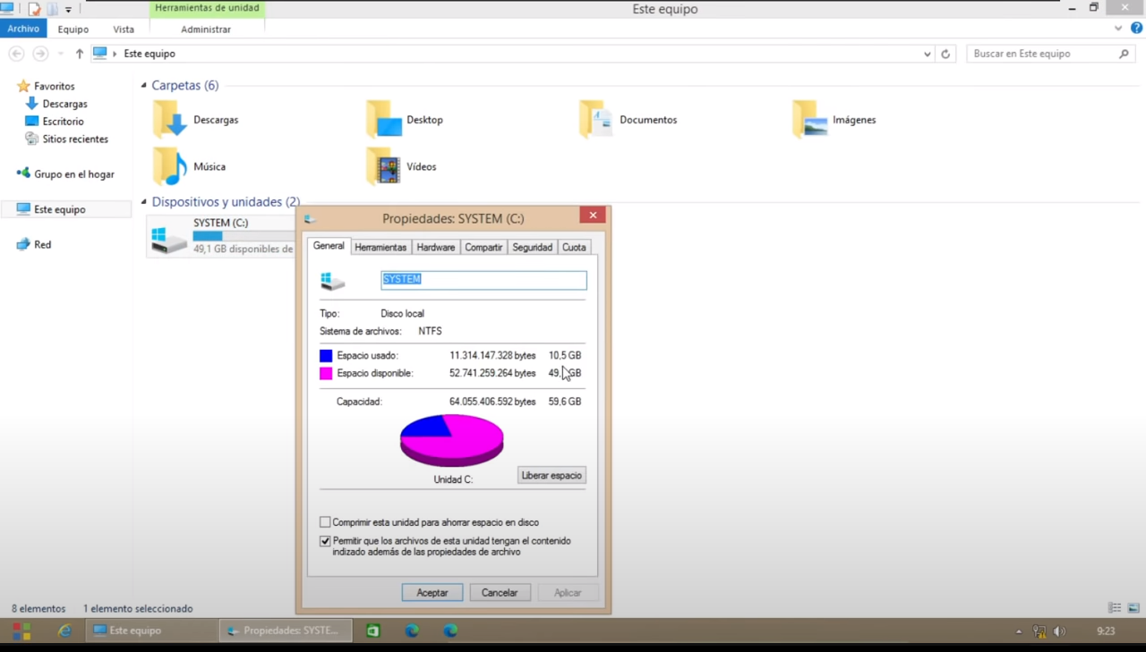 Programas Dixguel Capturas de Pantalla Windows MINIOS 8 Pro 2021