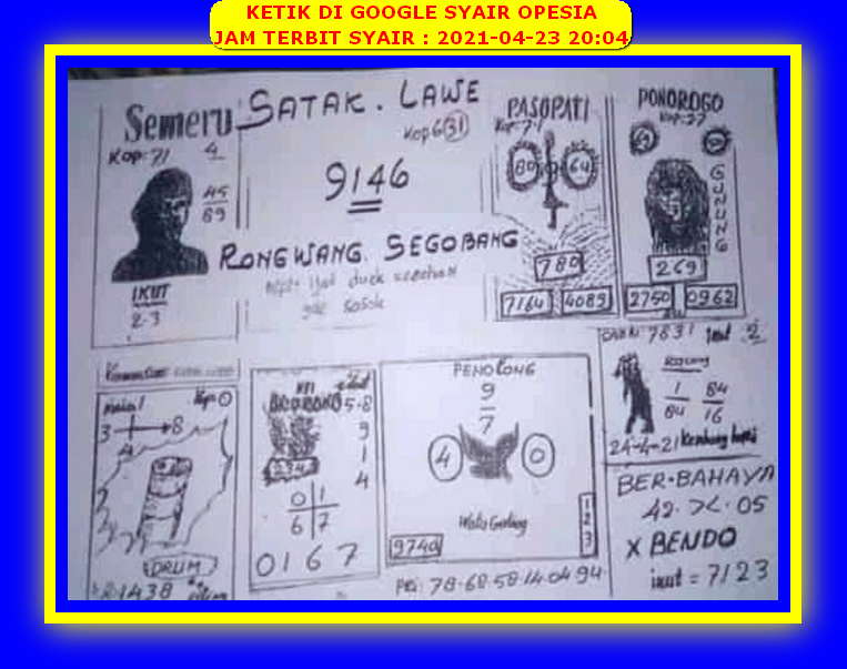 PREDIKSI HK MALAM INI