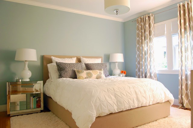 This Is Part 2 Latest Trends In Home Decorating 2017 I Absolutely Love The Color Beach Gl By Benjamin Moore For My Master Bedroom