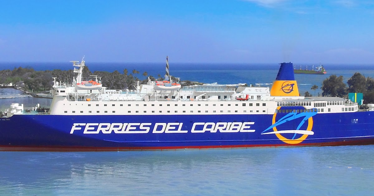 Inauguran nuevo buque Ferries del Caribe en República Dominicana