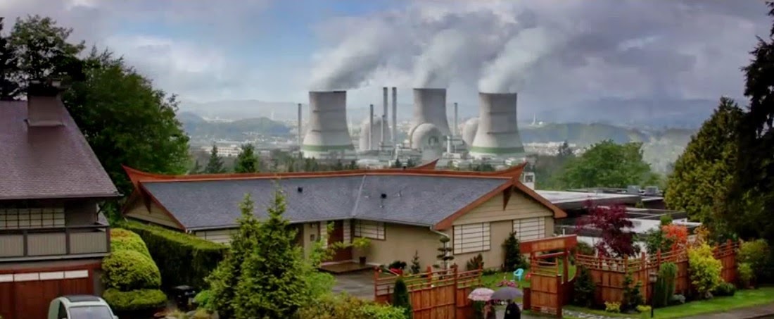 (OT) "Janjira Nuclear Power Plant" in Japan in "Godzilla" the Movie | EXSKF