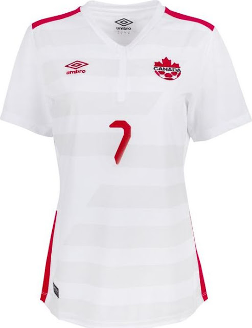 カナダ代表 2015-16 ユニフォーム-アウェイ