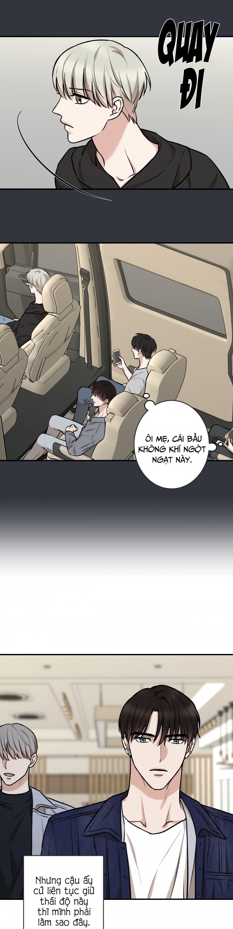 Đọc truyện Trong vòng bí mật - Chapter 12