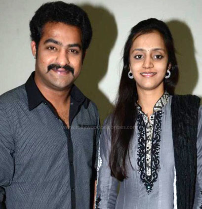 Junior NTR and his wife:
