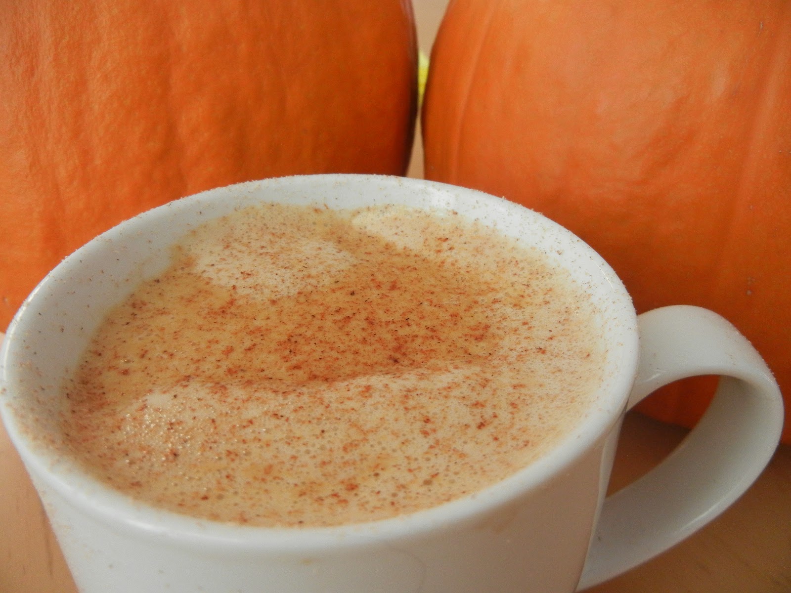 Coconut Love Homemade Pumpkin Spice Latté