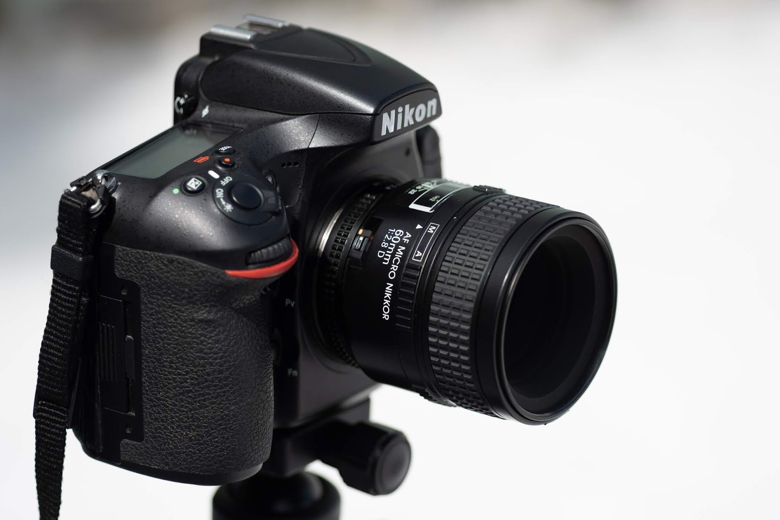 Nikon AF 60mm f2.8 D Micro 開箱評測用後感
