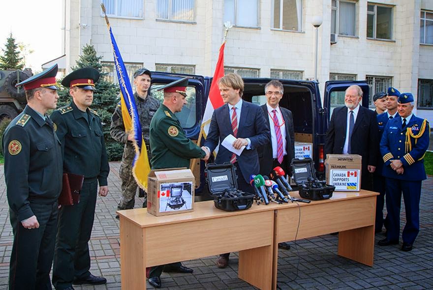 Poltavabloggen Nightvision goggles for the National Guard of Ukraine