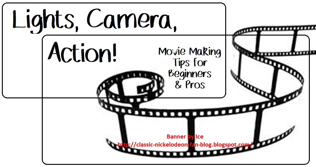 The Classic Nickelodeon Fan Blog Lights, Camera, Action! Movie