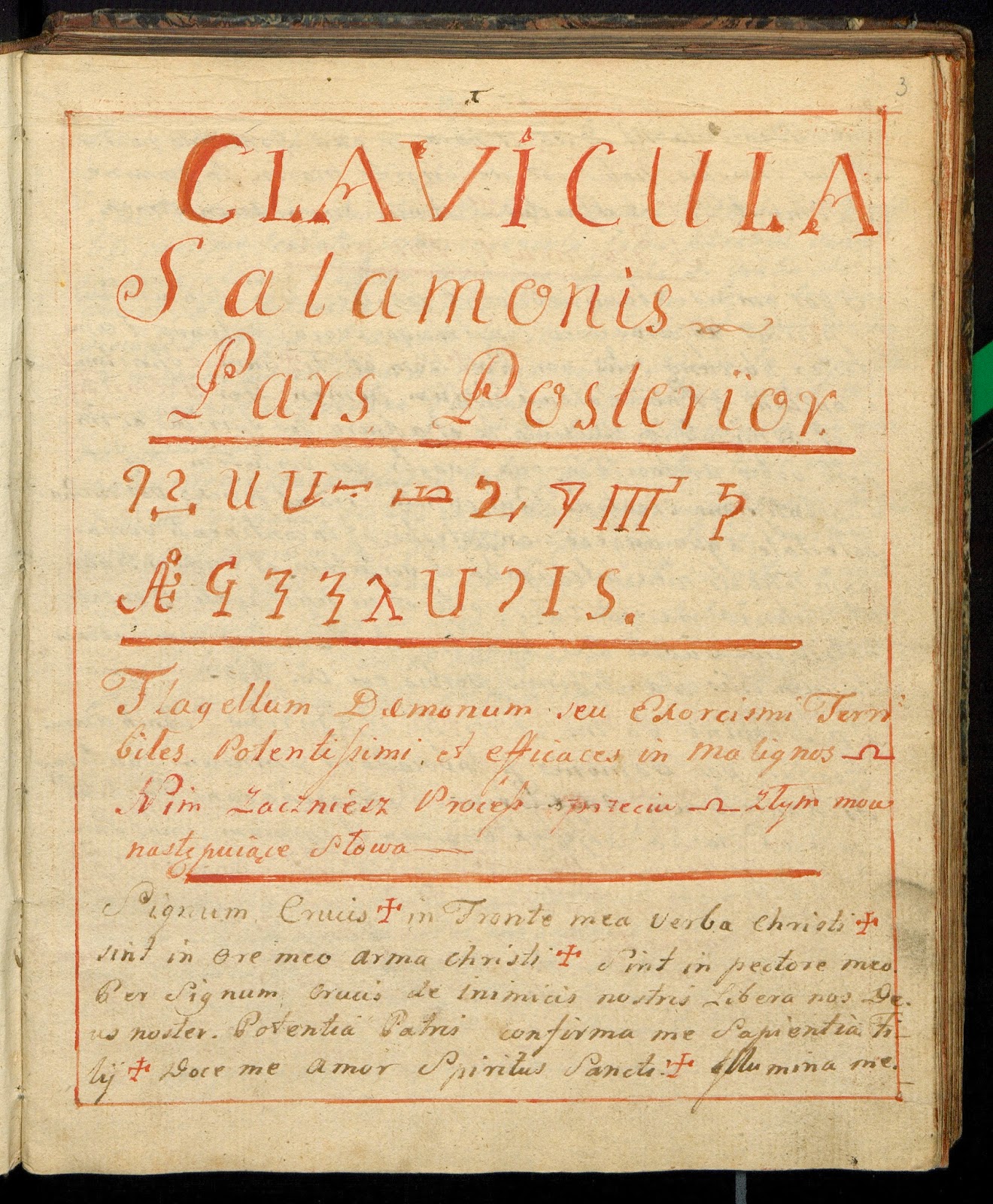 clavicula salomonis manuscript